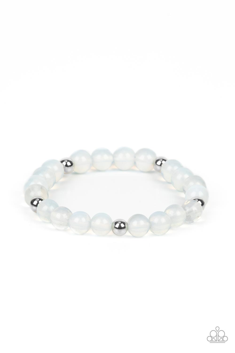 Paparazzi Bracelet - Forever and a DAYDREAM - White
