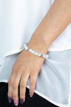Load image into Gallery viewer, Paparazzi Bracelet - Forever and a DAYDREAM - White
