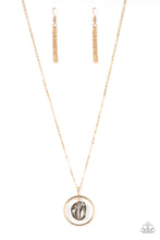 Load image into Gallery viewer, Paparazzi Necklace - Hands-Down Dazzling - Gold
