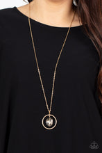 Load image into Gallery viewer, Paparazzi Necklace - Hands-Down Dazzling - Gold
