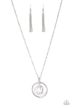 Load image into Gallery viewer, Paparazzi Necklace - Hands-Down Dazzling - White
