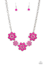 Load image into Gallery viewer, Paparazzi Necklace - Flamboyantly Flowering - Pink
