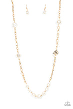 Load image into Gallery viewer, Paparazzi Necklace - Pardon My FABULOUS - Gold
