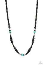 Load image into Gallery viewer, Paparazzi Necklace - Stone Synchrony - Blue
