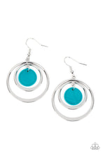 Load image into Gallery viewer, Paparazzi Earring - Mai Tai Tango - Blue
