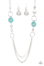 Load image into Gallery viewer, Paparazzi Necklace - Grounded Glamour - Blue
