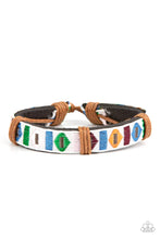 Load image into Gallery viewer, Paparazzi Bracelet - Textile Trendsetter - Multi
