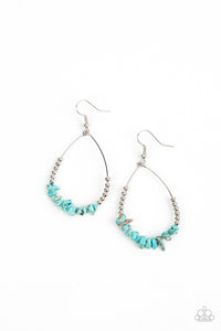 Paparazzi Earring - Come Out of Your SHALE - Blue