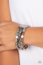 Load image into Gallery viewer, Paparazzi Bracelet - HAUTE Stone - Silver
