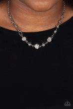 Load image into Gallery viewer, Paparazzi Necklace - Taunting Twinkle - White
