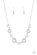 Load image into Gallery viewer, Paparazzi Necklace - Too Good to BEAM True - White
