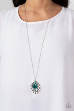 Load image into Gallery viewer, Paparazzi Necklace - Titanic Trinket - Green
