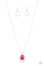Load image into Gallery viewer, Paparazzi Necklace - Gorgeously Glimmering - Red
