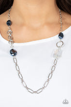 Load image into Gallery viewer, Paparazzi Necklace - Famous and Fabulous - Blue
