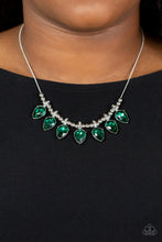Load image into Gallery viewer, Paparazzi Necklace - Crown Jewel Couture - Green
