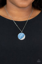 Load image into Gallery viewer, Paparazzi Necklace - Oceanic Eclipse - Blue
