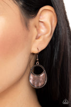 Load image into Gallery viewer, Paparazzi Earring - Rio Rancho Relic - Copper
