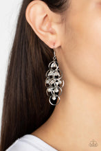 Load image into Gallery viewer, Paparazzi Earring - Head Rush - White
