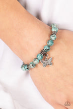 Load image into Gallery viewer, Paparazzi Bracelet - Butterfly Nirvana - Blue
