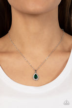 Load image into Gallery viewer, Paparazzi Necklace - A Guiding SOCIALITE - Green
