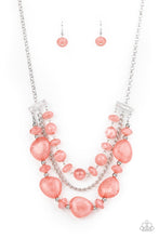Load image into Gallery viewer, Paparazzi Necklace - Oceanside Service - Pink
