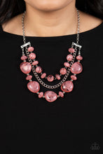 Load image into Gallery viewer, Paparazzi Necklace - Oceanside Service - Pink

