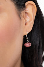 Load image into Gallery viewer, Paparazzi Necklace - Oceanside Service - Pink

