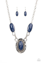 Load image into Gallery viewer, Paparazzi Necklace - Count to TENACIOUS - Blue
