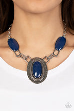 Load image into Gallery viewer, Paparazzi Necklace - Count to TENACIOUS - Blue
