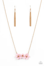 Load image into Gallery viewer, Paparazzi Necklace - Petunia Picnic - Pink
