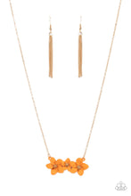 Load image into Gallery viewer, Paparazzi Necklace - Petunia Picnic - Orange
