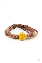 Load image into Gallery viewer, Paparazzi Bracelet - Existential Earth Child - Yellow
