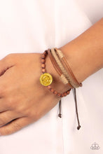 Load image into Gallery viewer, Paparazzi Bracelet - Existential Earth Child - Yellow
