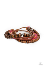 Load image into Gallery viewer, Paparazzi Bracelet - Timberland Trendsetter - Pink

