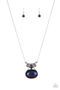 Paparazzi Necklace - One DAYDREAM At A Time - Blue