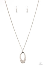 Load image into Gallery viewer, Paparazzi Necklace - Dip Into Dazzle - White

