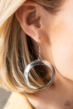Load image into Gallery viewer, Paparazzi Earring - Authentic Appeal - Silver
