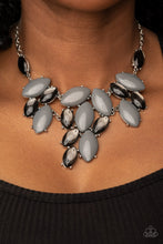 Load image into Gallery viewer, Paparazzi Necklace - Date Night Nouveau - Silver
