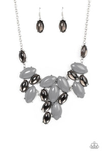 Paparazzi Necklace - Date Night Nouveau - Silver