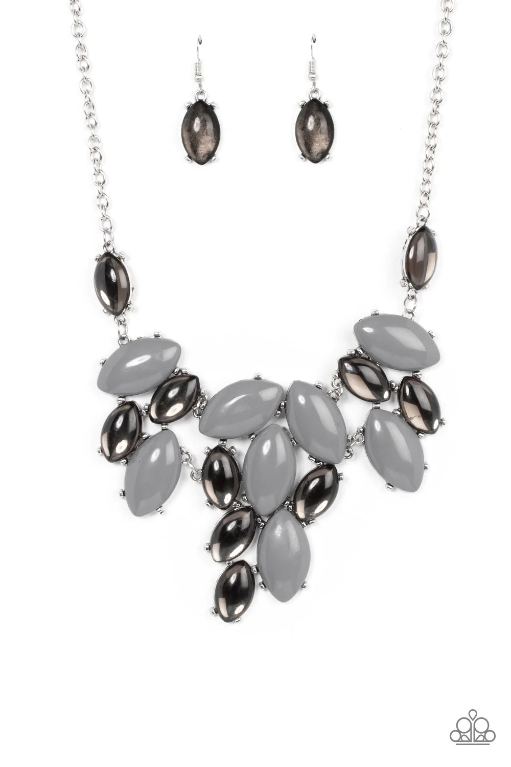 Paparazzi Necklace - Date Night Nouveau - Silver