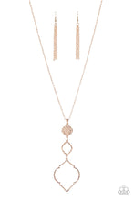 Load image into Gallery viewer, Paparazzi Necklace - Marrakesh Mystery - Rose Gold
