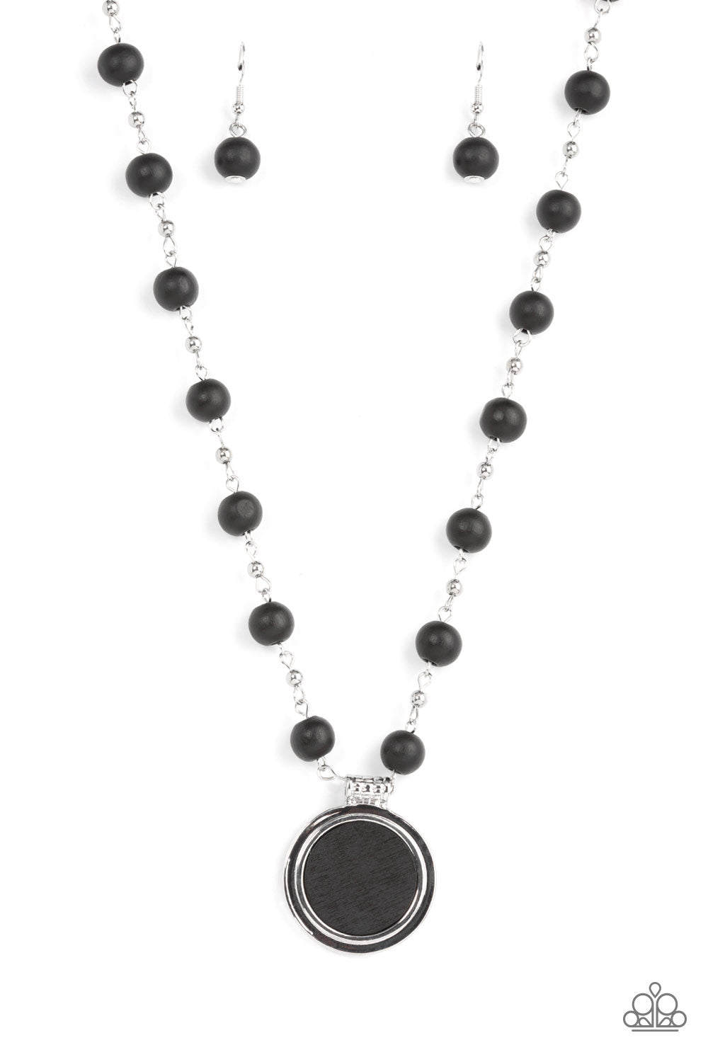 Paparazzi Necklace - Soulful Sunrise - Black