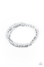 Load image into Gallery viewer, Paparazzi Bracelet - Just a Spritz - Silver
