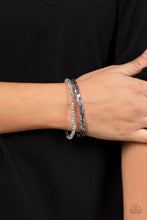 Load image into Gallery viewer, Paparazzi Bracelet - Just a Spritz - Silver
