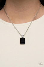 Load image into Gallery viewer, Paparazzi Necklace - Understated Dazzle - Black

