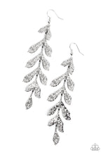 Load image into Gallery viewer, Paparazzi Earring - Lead From the FROND - Silver
