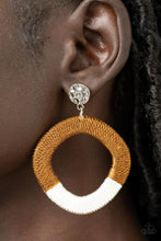 Load image into Gallery viewer, Paparazzi Earring - Thats a WRAPAROUND - Brown
