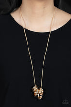Load image into Gallery viewer, Paparazzi Necklace - Audacious Attitude - Gold
