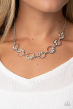 Load image into Gallery viewer, Paparazzi Necklace - Blissfully Bubbly - White
