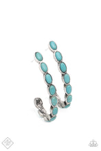 Load image into Gallery viewer, Paparazzi Earring - Kick Up a SANDSTORM - Blue
